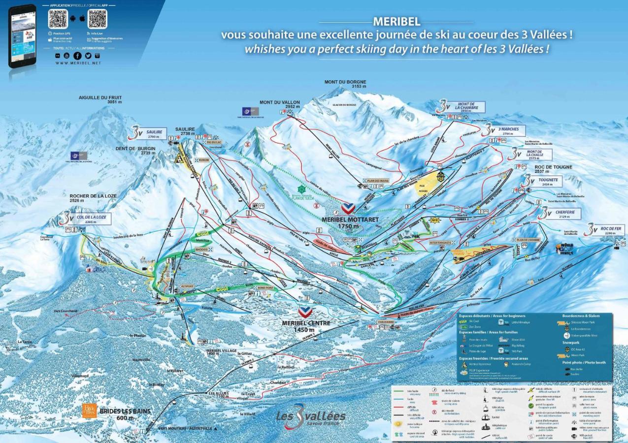 Entre Neige Et Thermes ブリッド・レ・バン エクステリア 写真